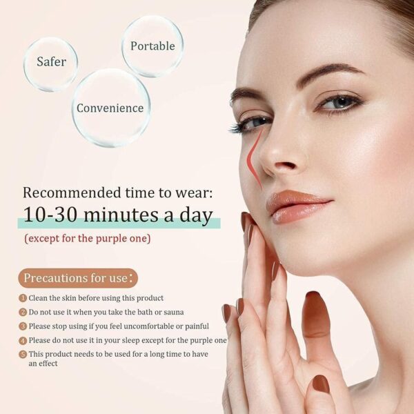 Silicone Nose Shaper Clip - Image 3