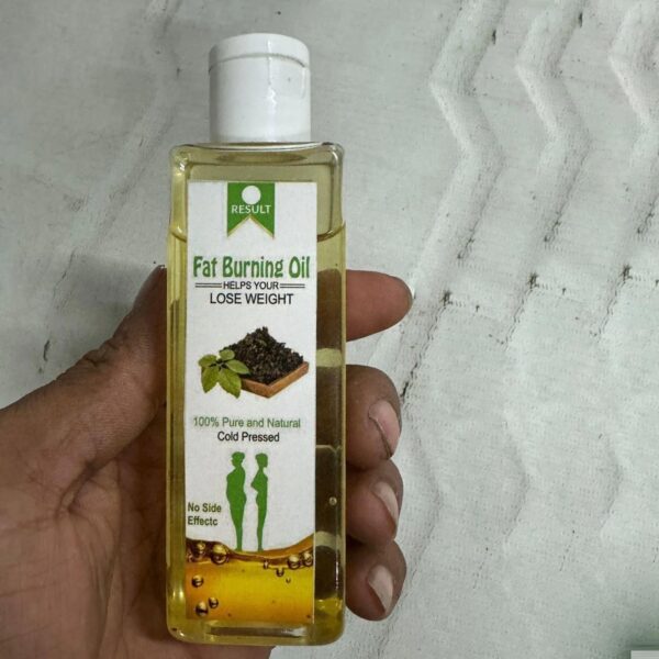 Herbmaya Fat Burning Oil, Slimming oil, Fat Burner, Anti Cellulite & Skin Toning Slim Oil (Pack of 2) - Image 4