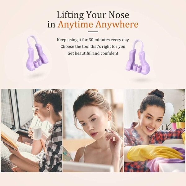 Silicone Nose Shaper Clip - Image 5