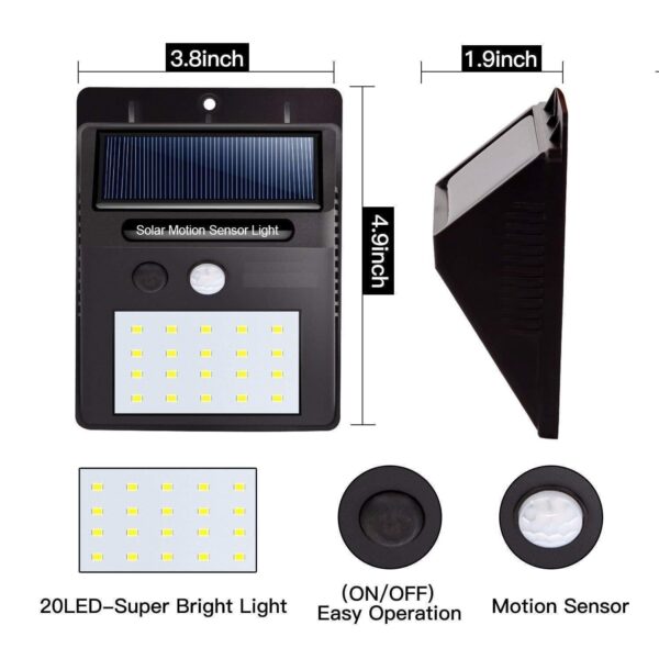 Solar Power LED Light - Image 4