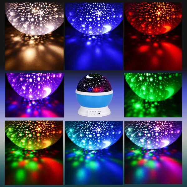 Star Moon Night Light - Image 4