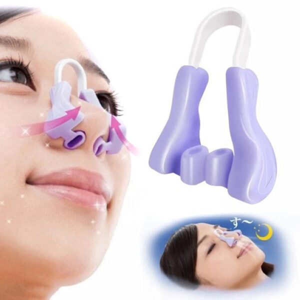 Silicone Nose Shaper Clip - Image 2
