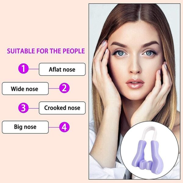 Silicone Nose Shaper Clip - Image 6