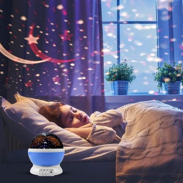 Star Moon Night Light - Image 3