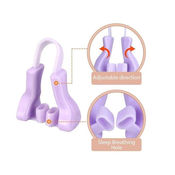 Silicone Nose Shaper Clip - Image 4