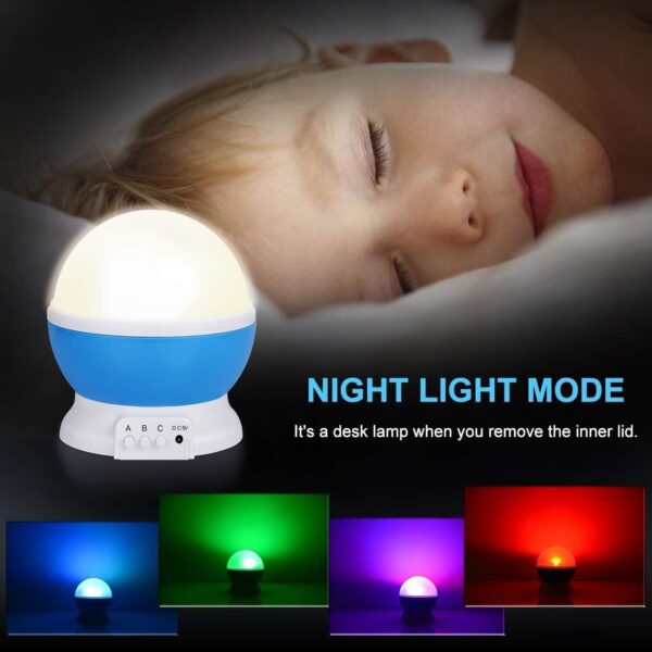 Star Moon Night Light - Image 2