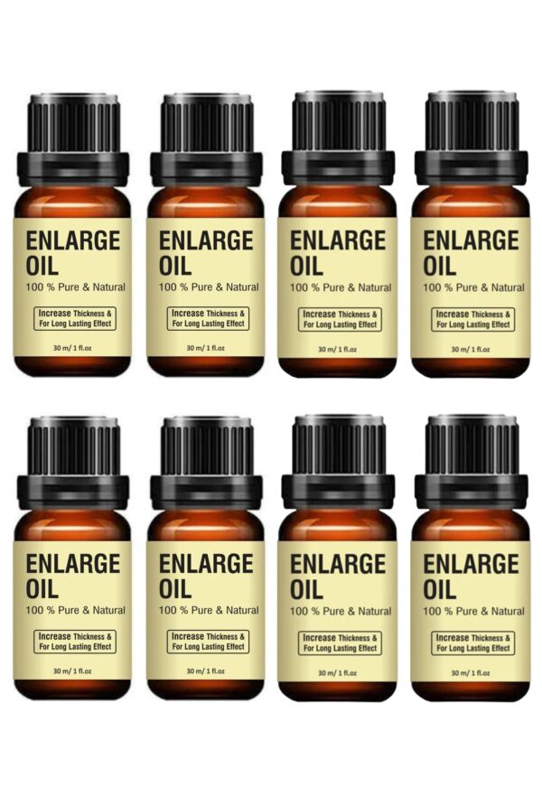 Enlarge Oil Pure and Natural (Pack of 2, 4 & 8) - Image 4