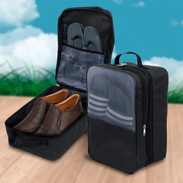 Travel Shoe Bags Multipurpose Portable Shoe Holder Storage Bag - Image 2