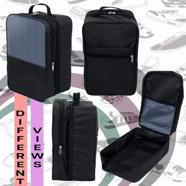 Travel Shoe Bags Multipurpose Portable Shoe Holder Storage Bag - Image 3