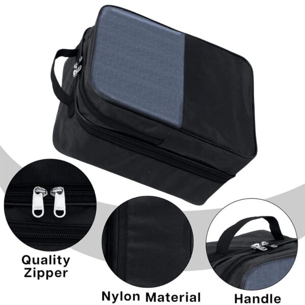 Travel Shoe Bags Multipurpose Portable Shoe Holder Storage Bag - Image 4