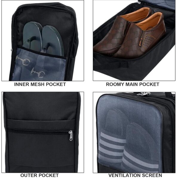 Travel Shoe Bags Multipurpose Portable Shoe Holder Storage Bag - Image 6