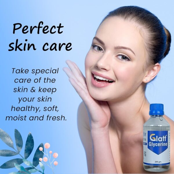 Buy Glatt Glycerine 200G & 500G | zoovit.in