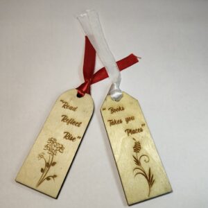 Handcrafted Designer Bookmark – Unique Artistic Page Holder for Book Lovers | Eco-Friendly Gift